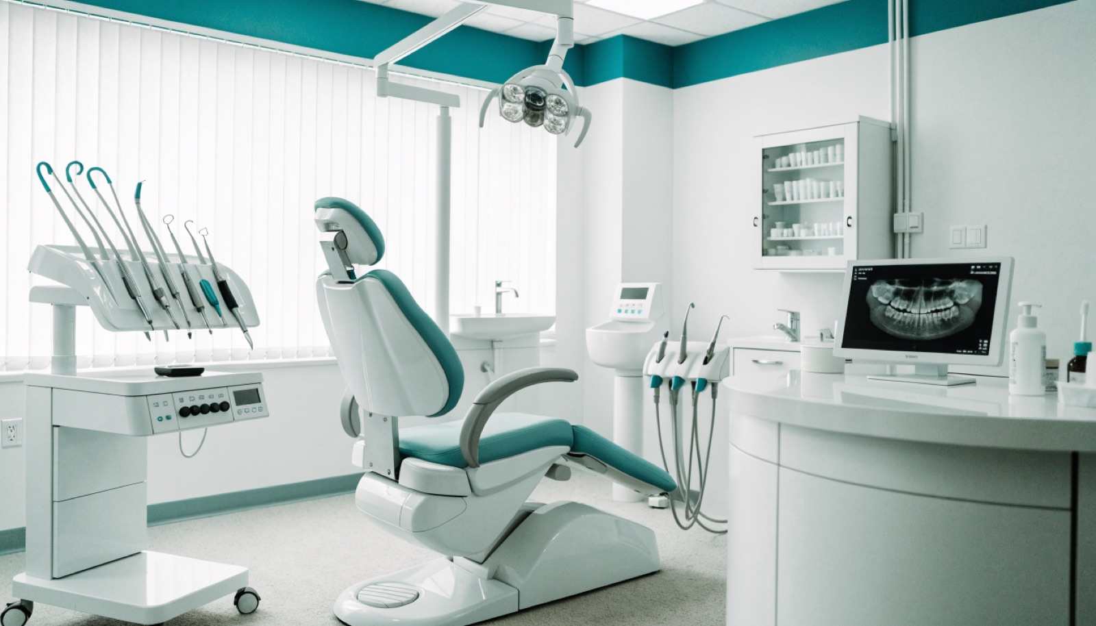 Consultório odontológico equipado da Oral Company